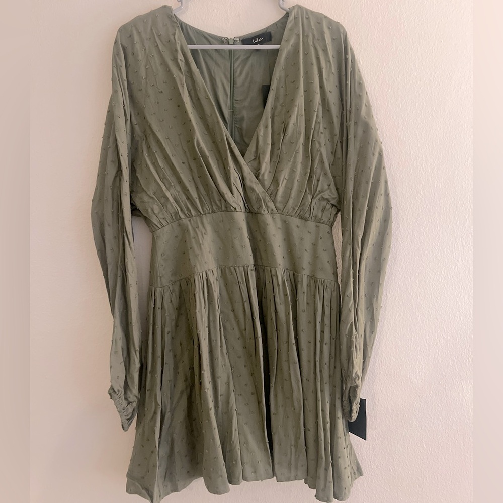 Lulus Long Sleeve Dress